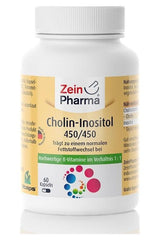 Zein Pharma - Choline-Inositol 450/450mg - 60 caps - Nutri.se