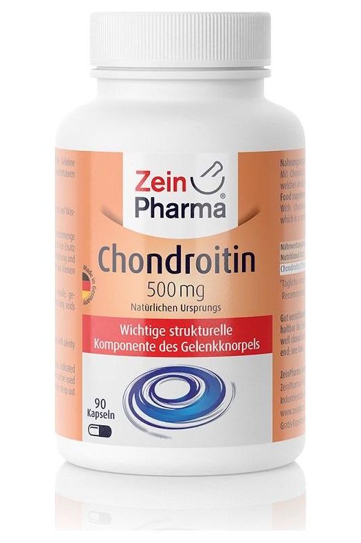 Zein Pharma - Chondroitin, 500mg - 90 caps - Nutri.se