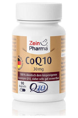 Zein Pharma - Coenzyme Q10 - Nutri.se