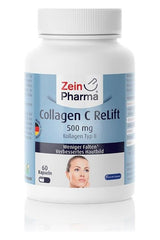 Zein Pharma - Collagen C ReLift, 500mg - 60 caps - Nutri.se