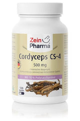 Zein Pharma - Cordyceps CS-4, 500mg - 120 caps - Nutri.se