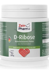 Zein Pharma - D-Ribose - 200 grams - Nutri.se