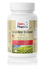 Zein Pharma - Green Tea Deluxe, 500mg - 60 caps - Nutri.se
