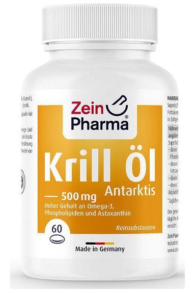Zein Pharma - Krill Oil Antarctic, 500mg - 60 caps - Nutri.se