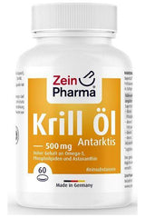 Zein Pharma - Krill Oil Antarctic, 500mg - 60 caps - Nutri.se