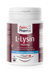 Zein Pharma - L-Lysine - Nutri.se