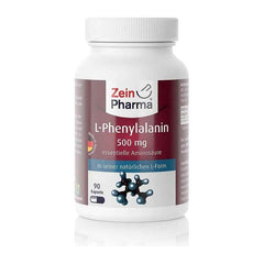 Zein Pharma - L-Phenylalanine, 500mg - 90 caps - Nutri.se