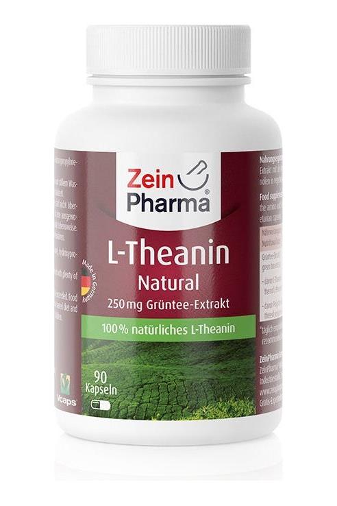 Zein Pharma - L-Theanin Natural - Nutri.se