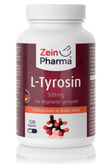 Zein Pharma - L-Tyrosine, 500mg - 120 caps - Nutri.se