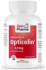 Zein Pharma - Monacolin K Opticolin - 120 caps - Nutri.se