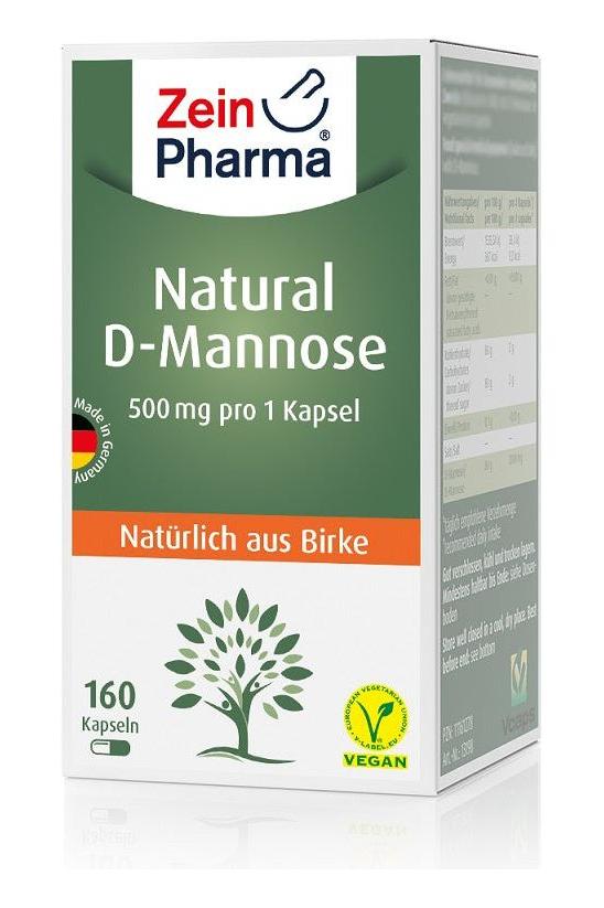 Zein Pharma - Natural D-Mannose - Nutri.se