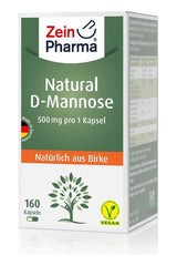 Zein Pharma - Natural D-Mannose - Nutri.se