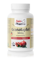 Zein Pharma - Pomegranate, 500mg - 90 caps - Nutri.se