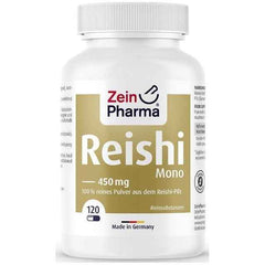 Zein Pharma - Reishi Mono, 450mg - 120 caps - Nutri.se