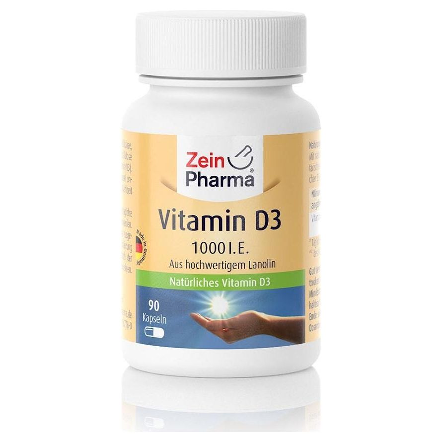 Zein Pharma - Vitamin D3 - Nutri.se