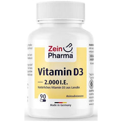 Zein Pharma - Vitamin D3 - Nutri.se