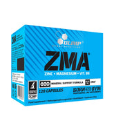 ZMA – Zink, Magnesium & B6 framsida