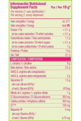 Nutritional facts for Zoomad Labs - Moonstruck II Glow supplement, highlighting active ingredients and serving size.