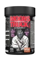 Zoomad Labs Moonstruck II pre-workout in Strawberry Blast flavor, dietary supplement for enhanced energy and performance.