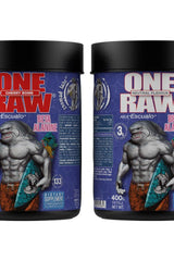 Zoomad Labs One Raw® Beta-alanine supplement in Cherry Bomb and Neutral flavors, enhancing strength and endurance.
