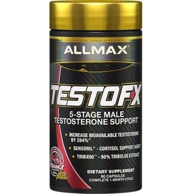 AllMax Nutrition - TestoFX - 90 caps