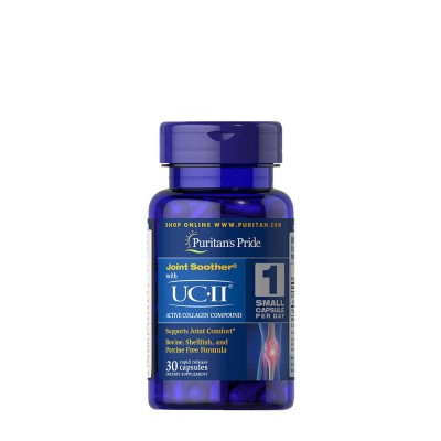 Puritan's Pride - UC-II® 40 mg Undenatured Type II Collagen -