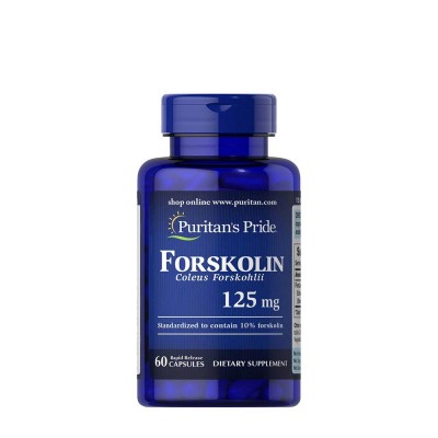 Puritan's Pride - Forskolin Coleus Forskohlii 125 mg - 60
