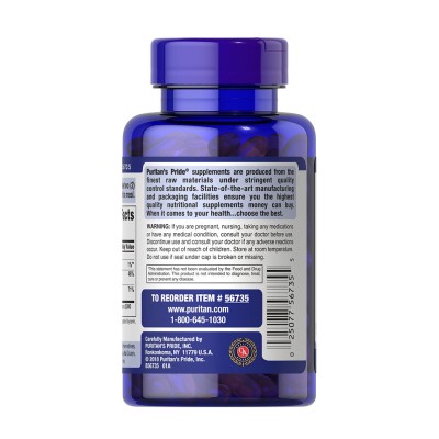 Puritan's Pride - Absorbable Calcium 600 mg plus Magnesium 300