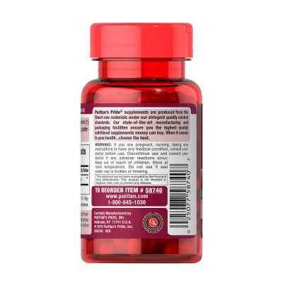 Puritan's Pride - Lycopene 20 mg - 60 Softgels