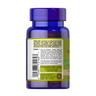 Puritan's Pride - Astaxanthin 10 mg - 60 Softgels