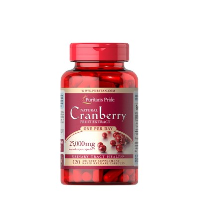 Puritan's Pride - One A Day Cranberry - 120 Caplets