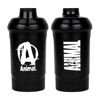 Universal Nutrition - Animal Shaker, Black - 600 ml