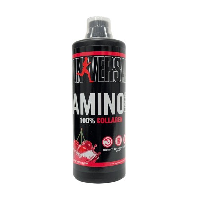 Universal Nutrition - Amino Liquid, Cherry Burst - 1000 ml