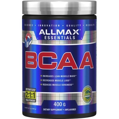 AllMax Nutrition - BCAA 2:1:1 - 400 grams