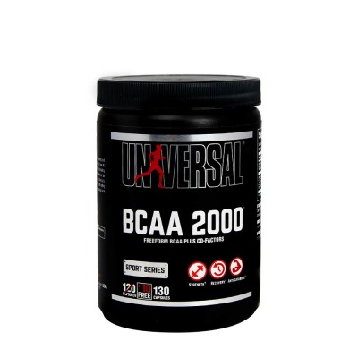 Universal Nutrition - BCAA 2000™ - 120+10 Capsules