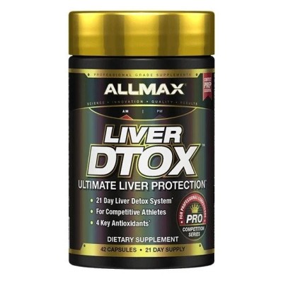 AllMax Nutrition - Liver DTox - 42 caps