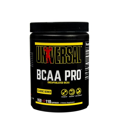 Universal Nutrition - BCAA Pro™ - 110 Capsules