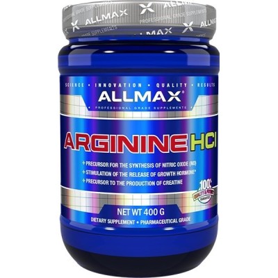 AllMax Nutrition - Arginine HCl - 400 grams