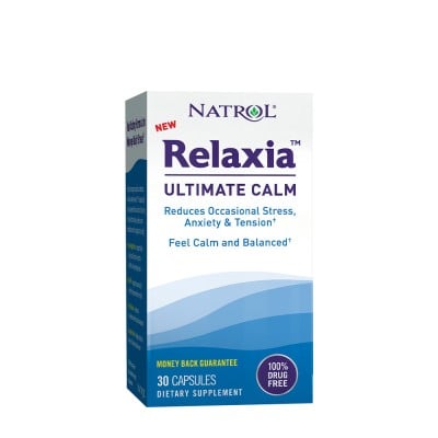Natrol - Relaxia Ultimate Calm - 30 Capsules