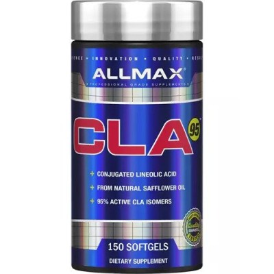AllMax Nutrition - CLA 95, 1000mg - 150 softgels