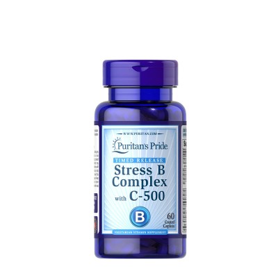 Puritan's Pride - Stress Vitamin B-Complex with Vitamin C-500