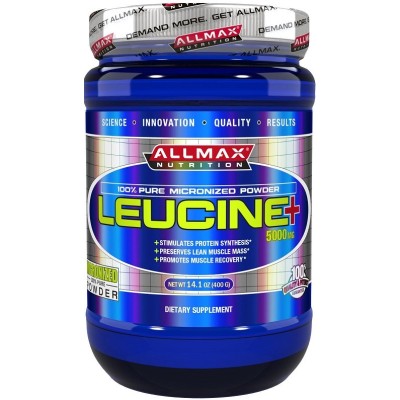 AllMax Nutrition - Leucine +, 5000mg - 400 grams