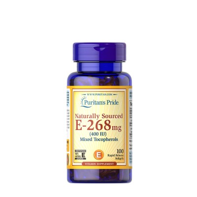 Puritan's Pride - Vitamin E-400 iu Mixed Tocopherols Natural -