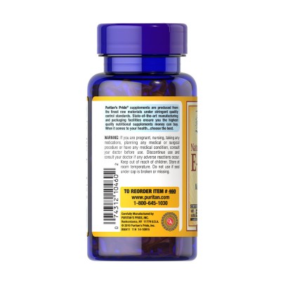 Puritan's Pride - Vitamin E-400 iu Mixed Tocopherols Natural -