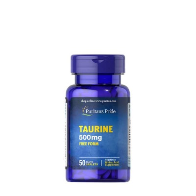Puritan's Pride - Taurin 500 mg - 50 Caplets