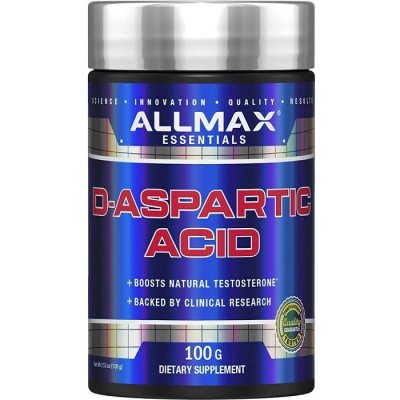 AllMax Nutrition - D-Aspartic Acid - 100 grams
