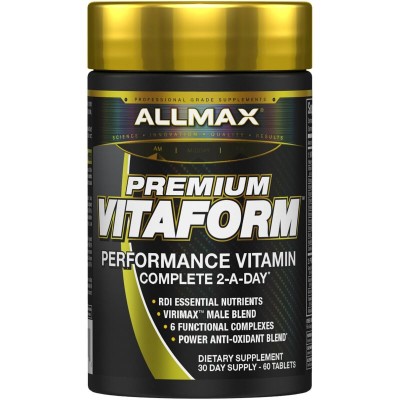 AllMax Nutrition - Premium Vitaform - 60 tablets