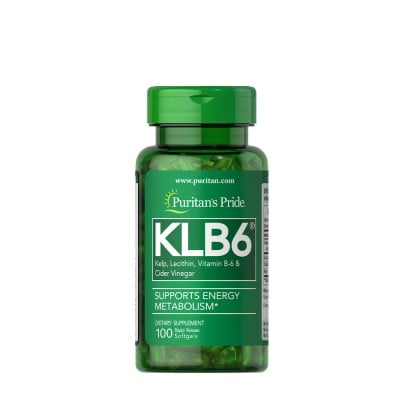 Puritan's Pride - KLB6 Kelp Complex - 100 Softgels