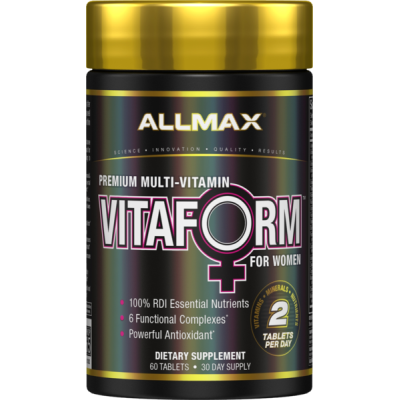 AllMax Nutrition - Vitaform For Women - 60 tablets