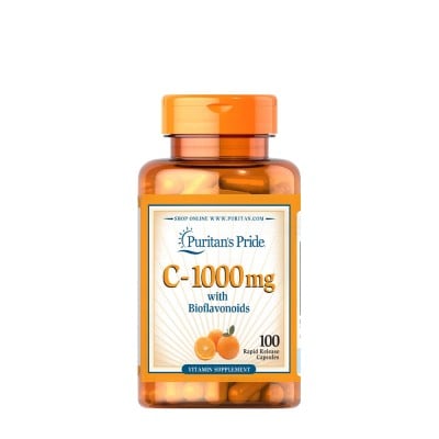 Puritan's Pride - Vitamin C-1000 With Bioflavonoids - 100